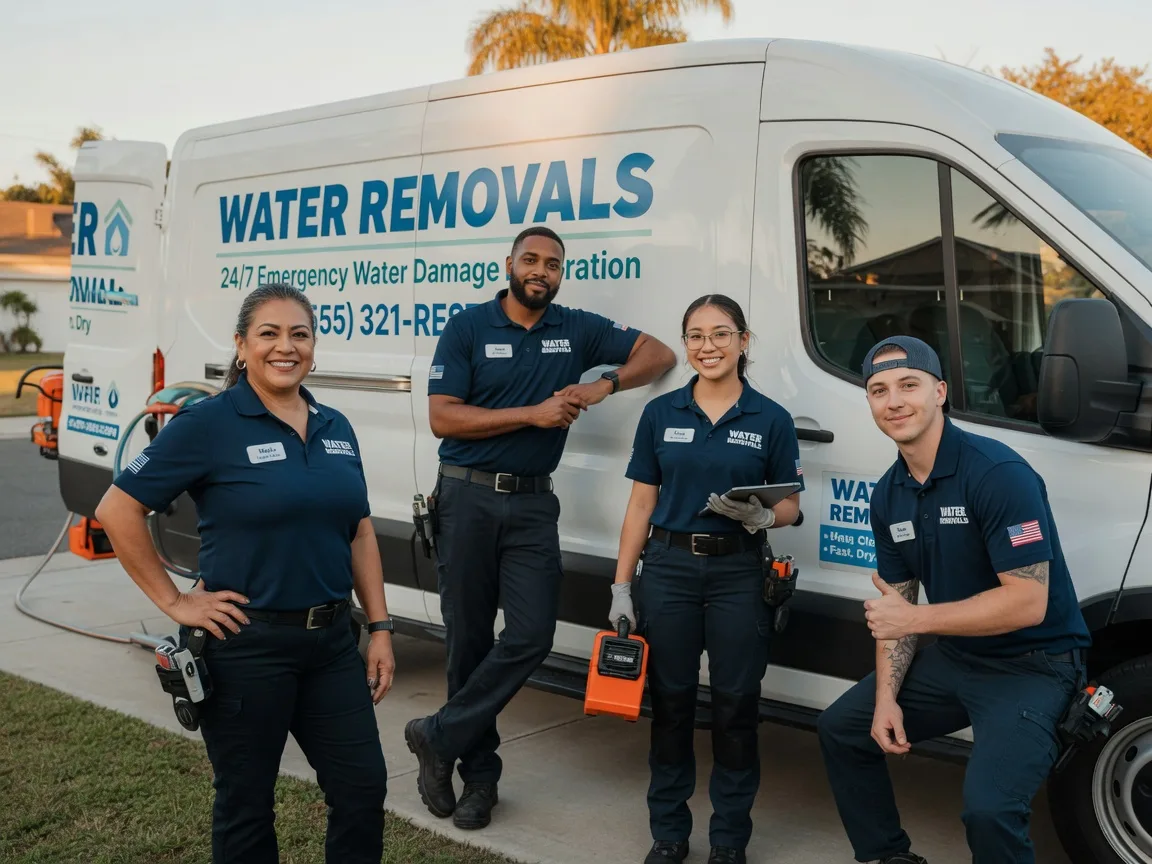 Water Removal company in Sherwood, ND