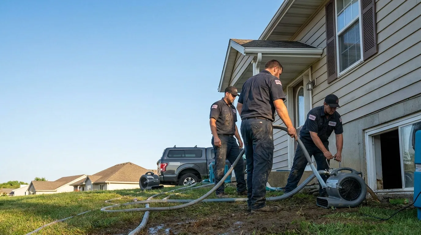 Water Removal in Sherwood, ND near me
